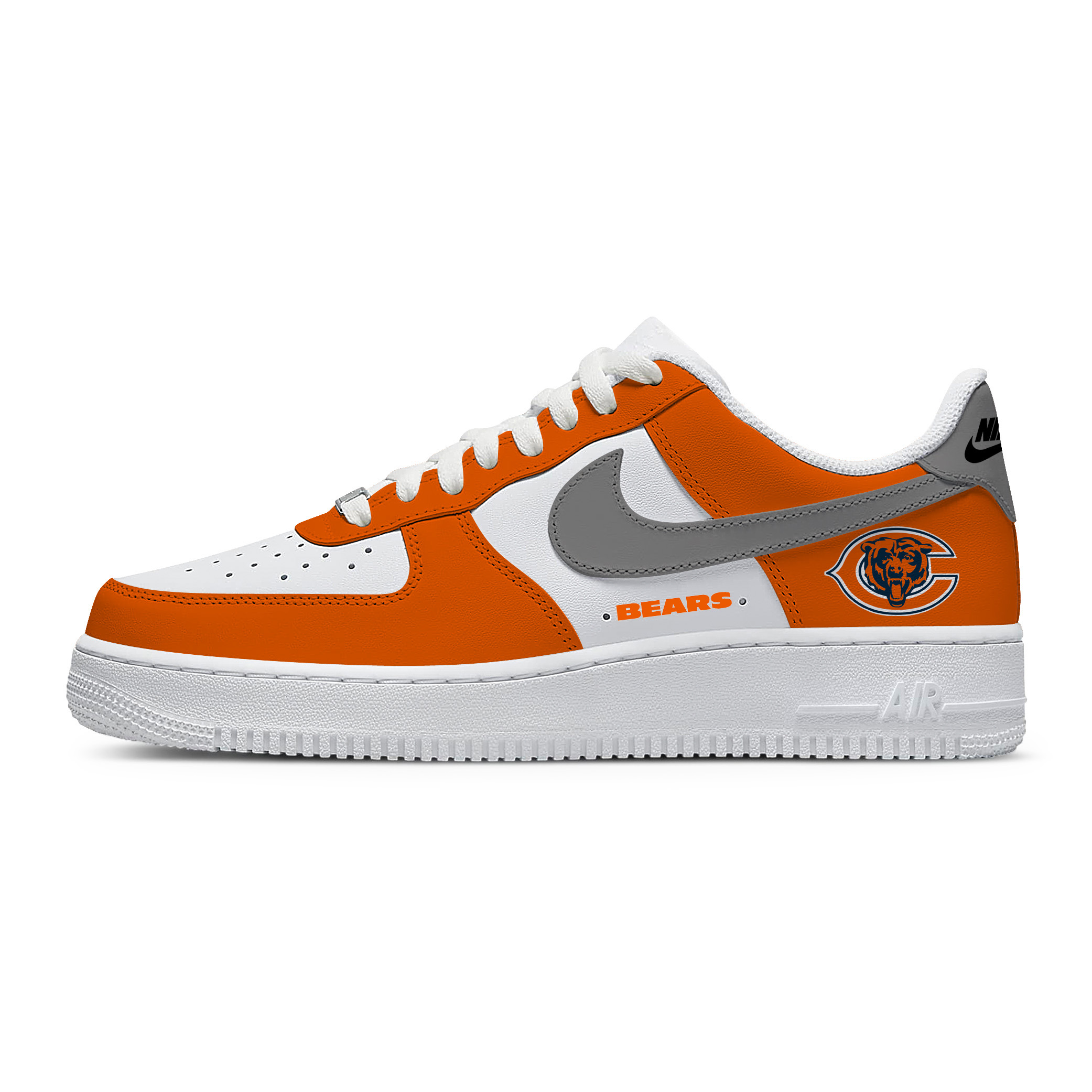 Custom Nike Air Force 1 Low x NFL Chicago Bears - Limited Edition sneakers