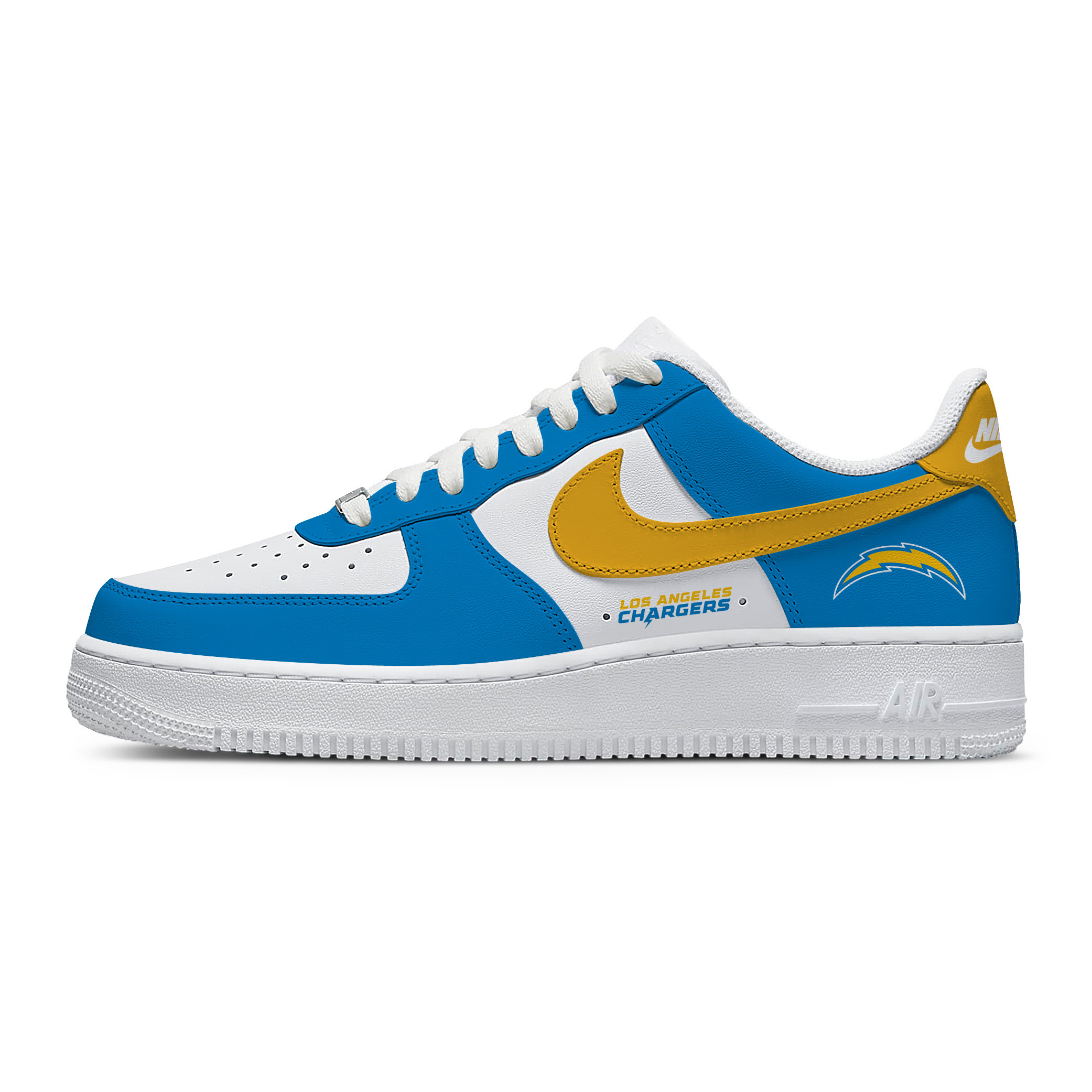 Limited Nike Edition: Nike AF1 x NFL, NCAA, NBA, MLB, NHL – Score Your Style Now!