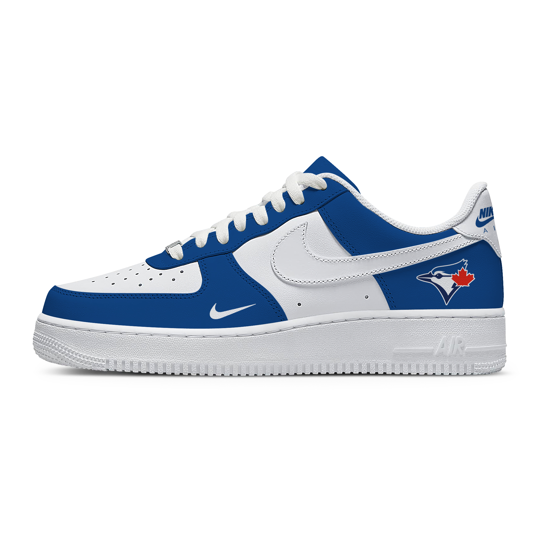 Custom Nike Air Force 1 Low x MLB Toronto Blue Jays - Limited Edition sneaker